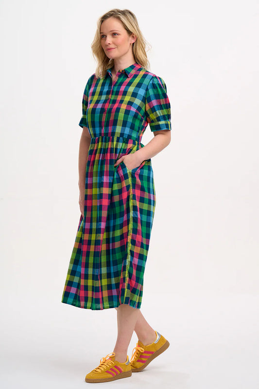 Willet Midi Smock Dress