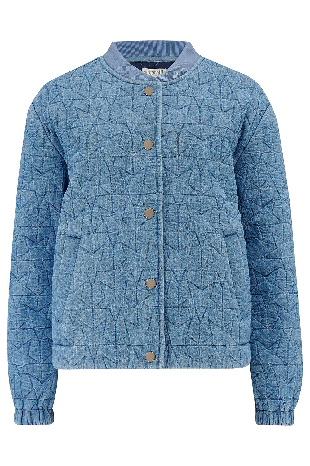 Kinga Quilted Bomber Jacket