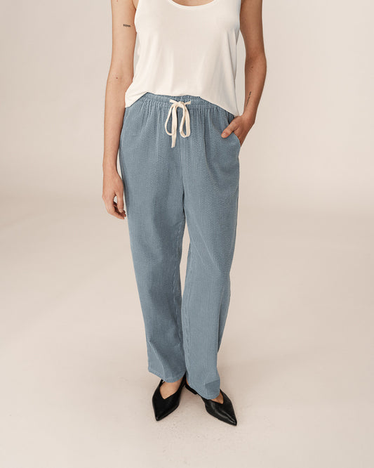 PAUL BLUE TROUSERS