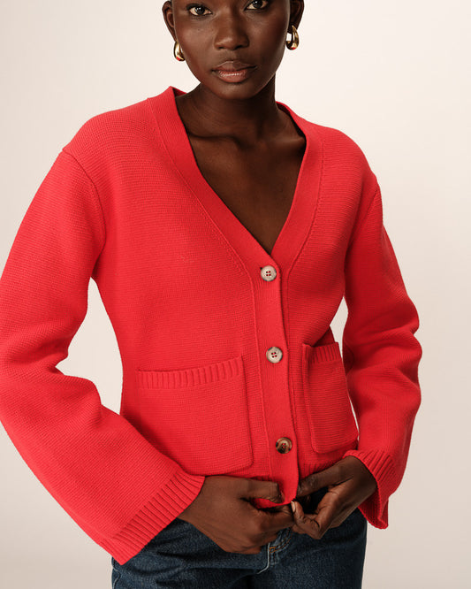 PAOLINO ROUGE CARDI