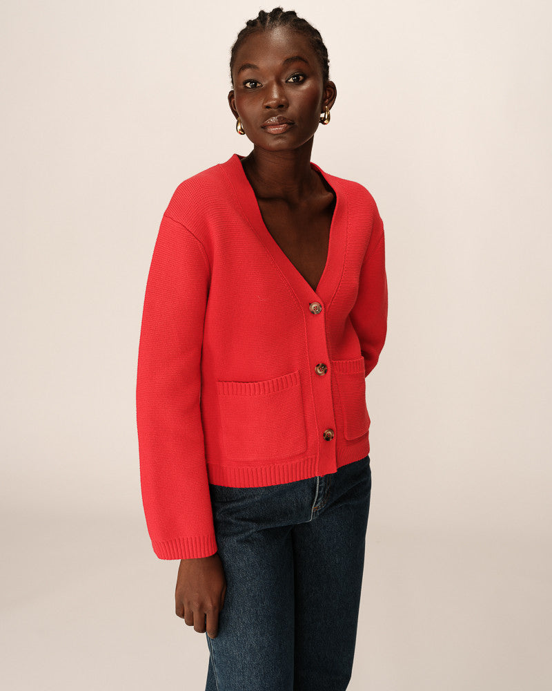 PAOLINO ROUGE CARDI