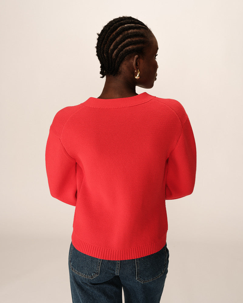 PAOLINO ROUGE CARDI