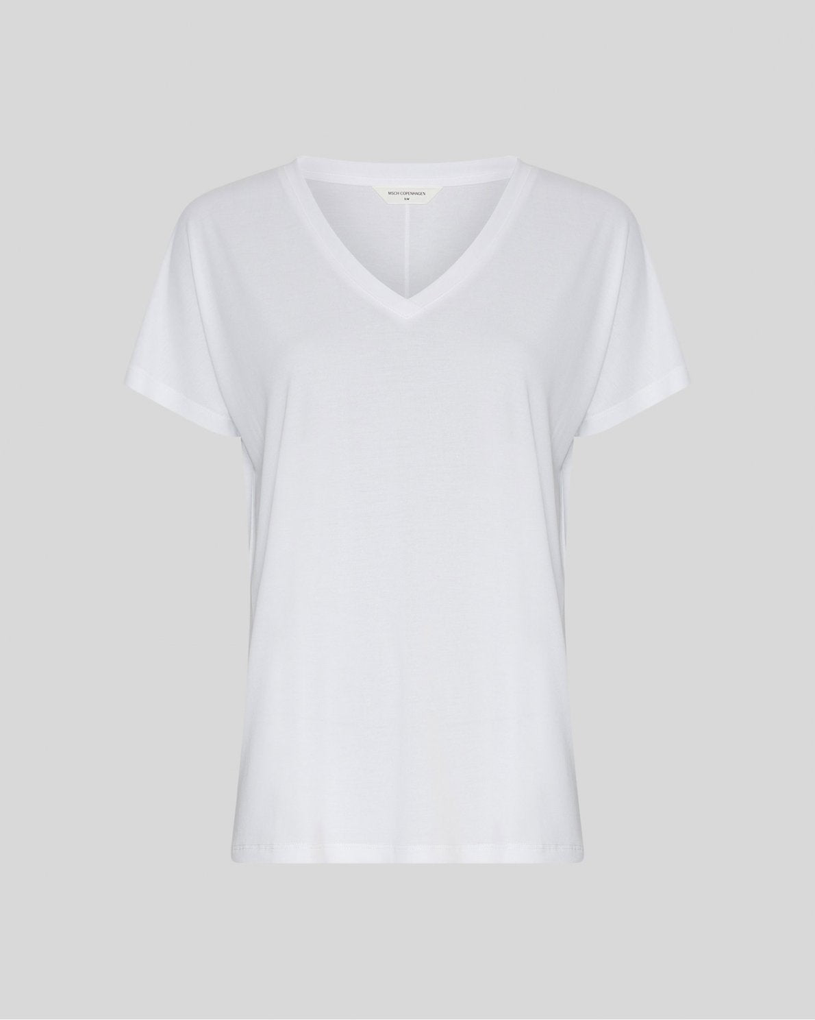 MSCHFenya Modal V Neck Tee