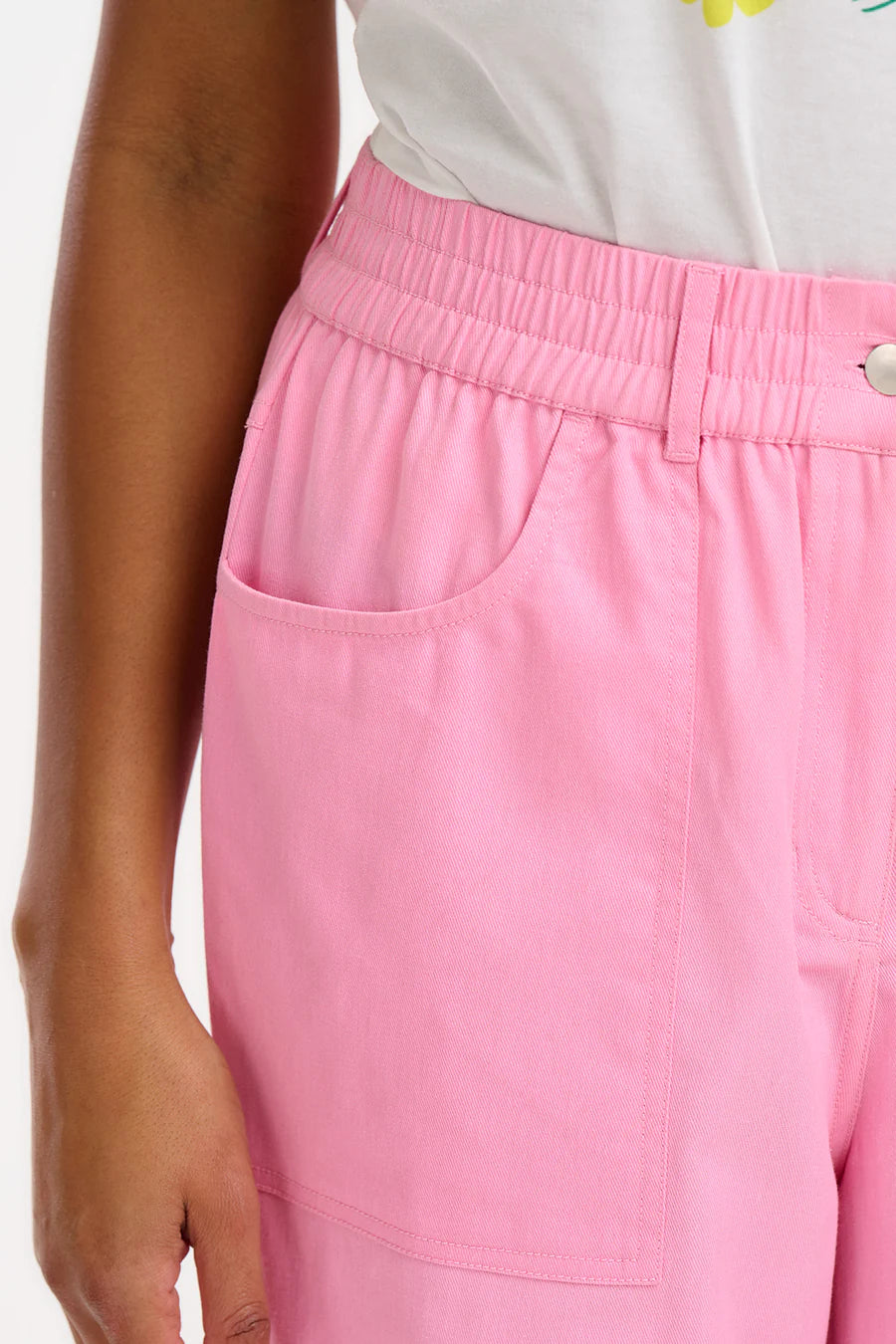 Rowan Trousers - Pink, Triple Star