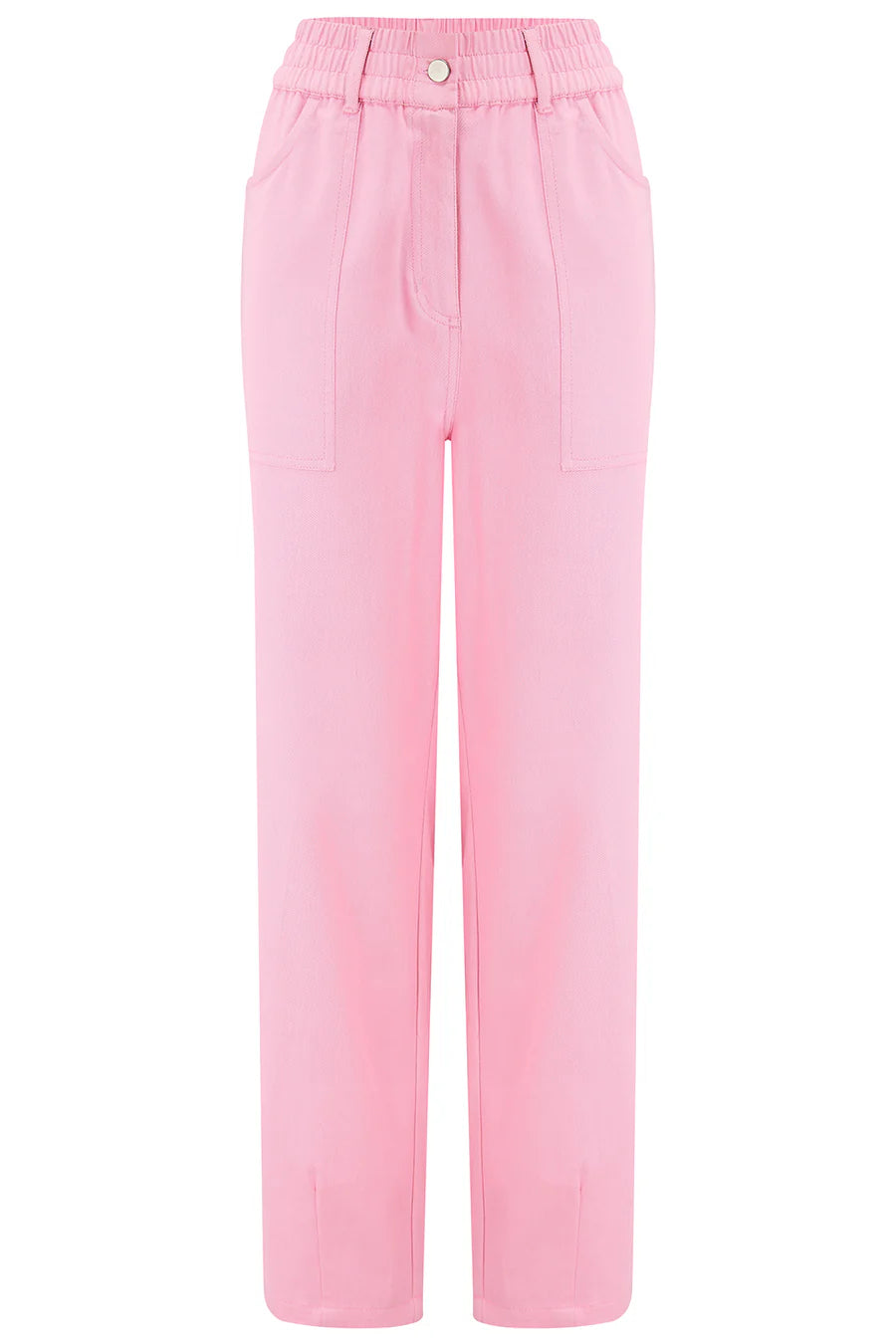 Rowan Trousers - Pink, Triple Star
