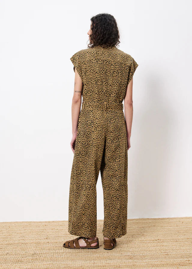 SCHEILA LEOPARD JUMPSUIT