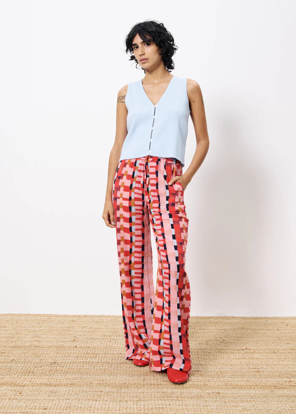 CLEMENCIA SPATULE PANTS