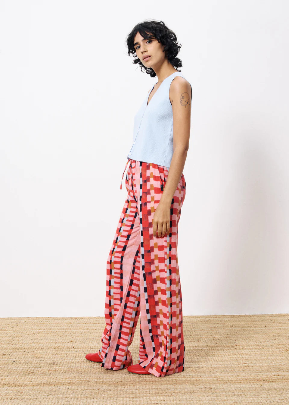 CLEMENCIA SPATULE PANTS