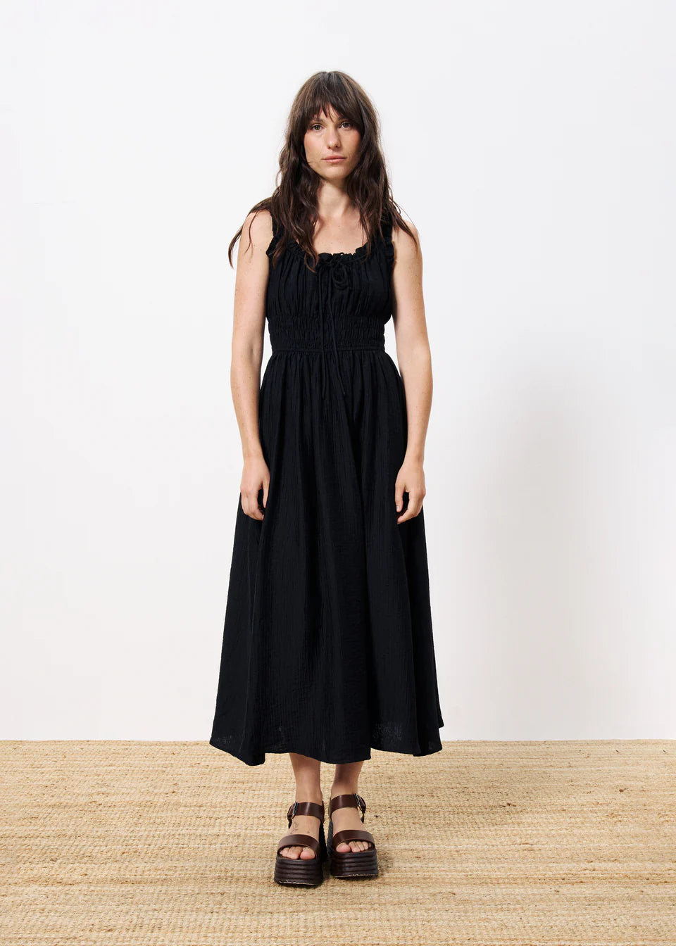SANNE BLACK DRESS