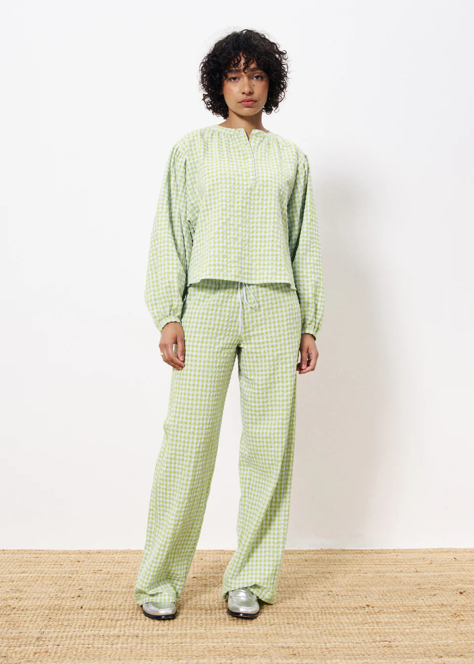 ISMERY LIME PANTS