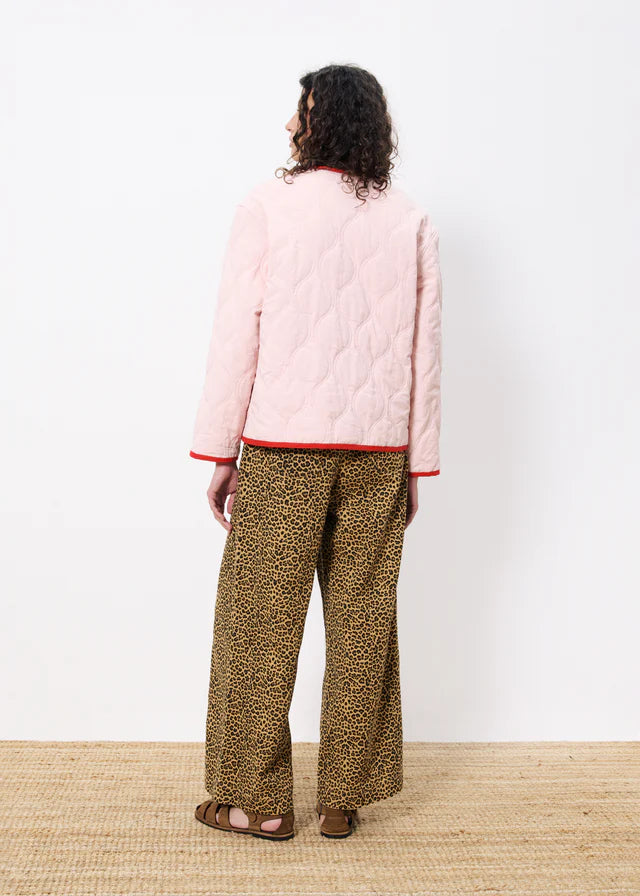 ALEZIA RED REVERSIBLE JACKET
