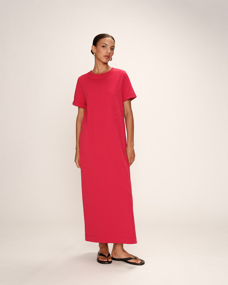 ROSALIE MAXI TSHIRT DRESS