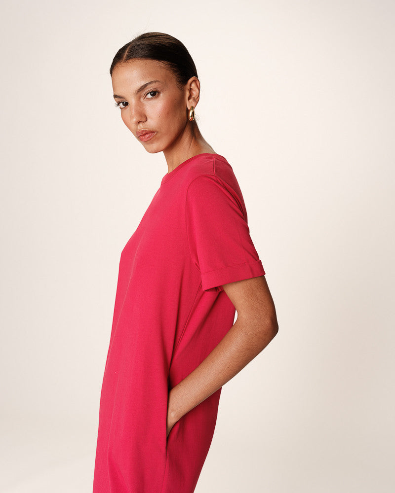 ROSALIE MAXI TSHIRT DRESS