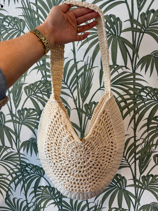 Crochet Circle Bag