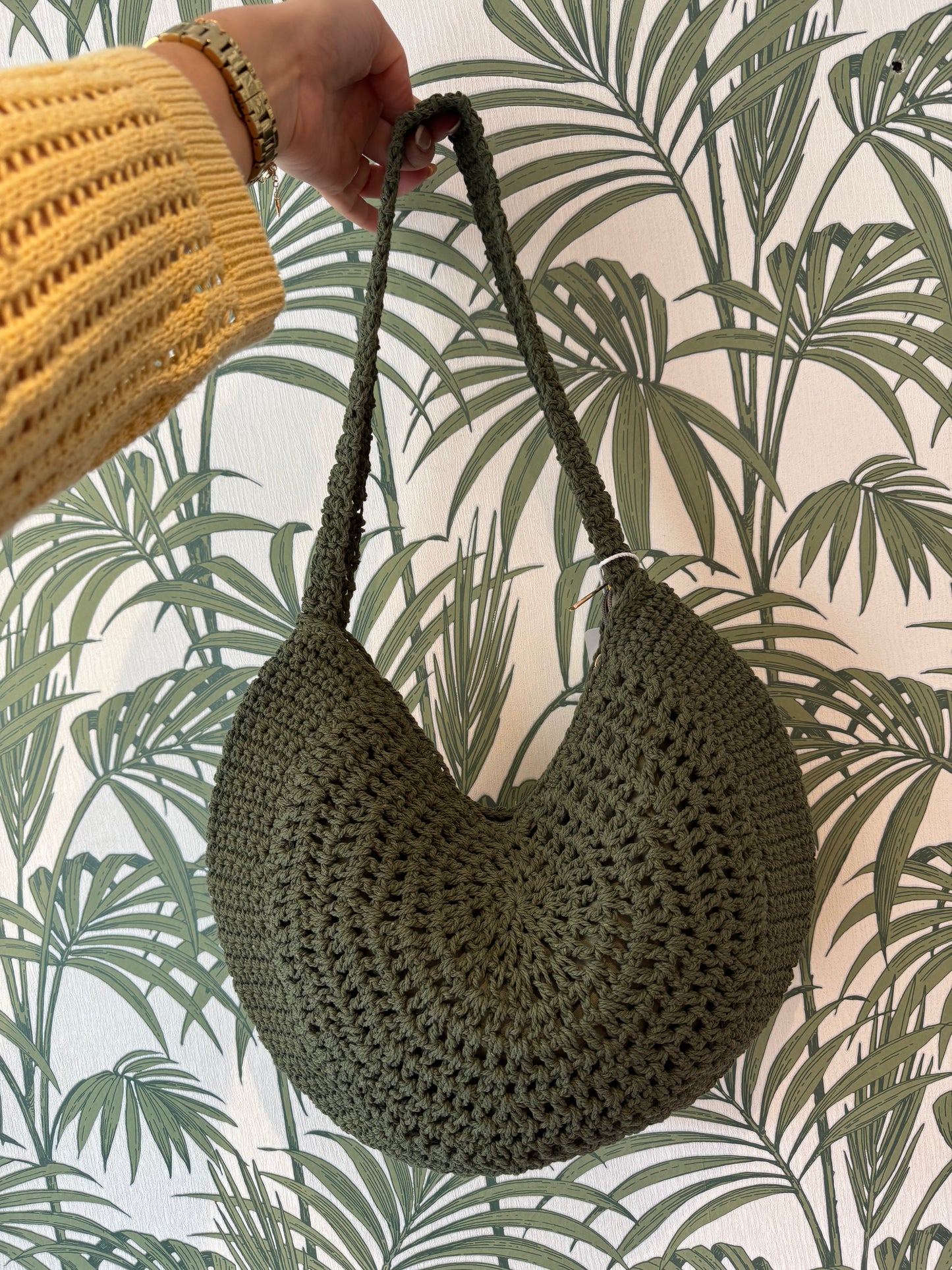 Crochet Circle Bag