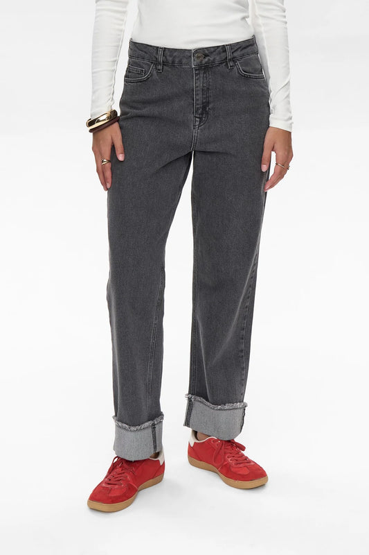 NUTORONTO JEANS - DARK GREY