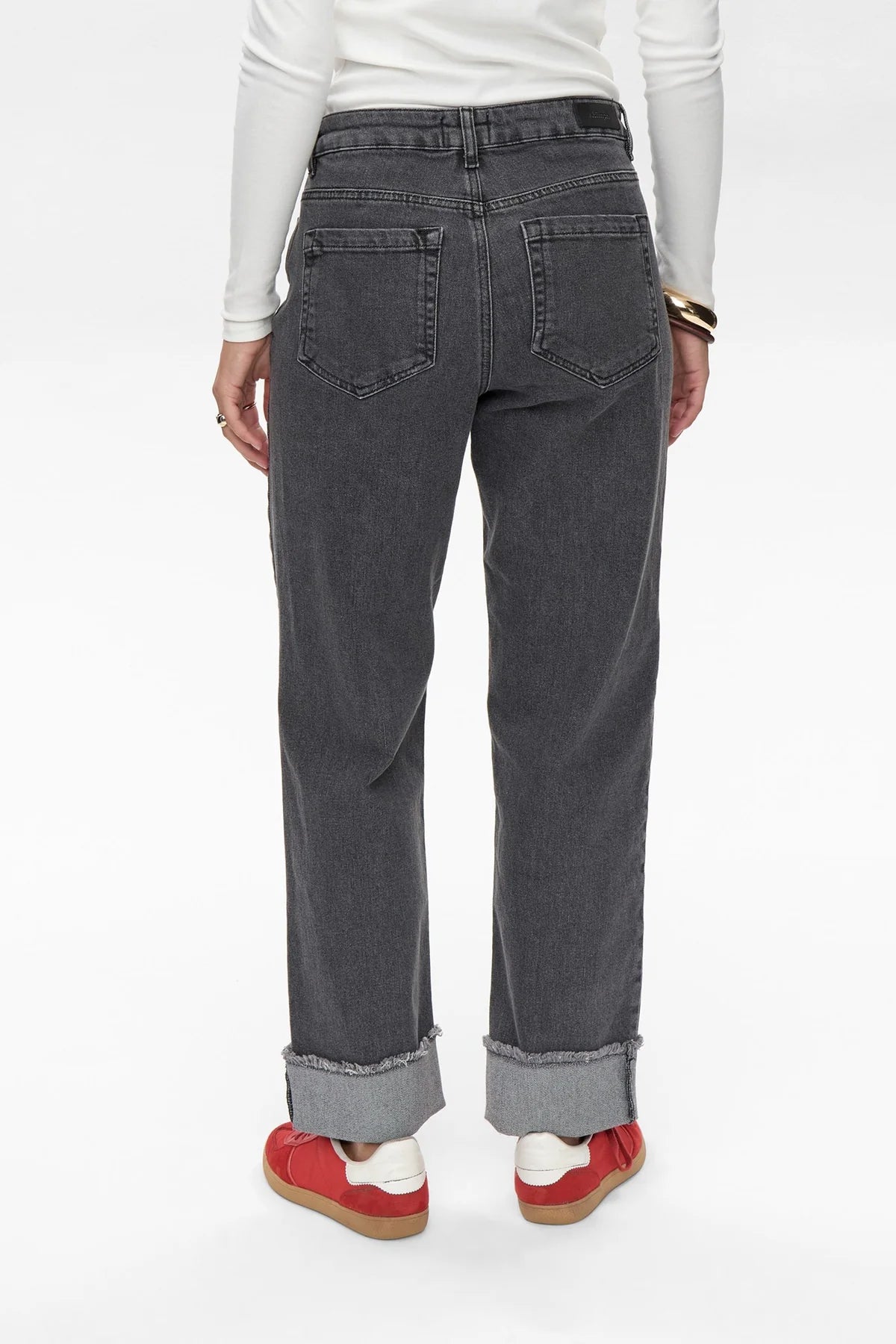 NUTORONTO JEANS - DARK GREY