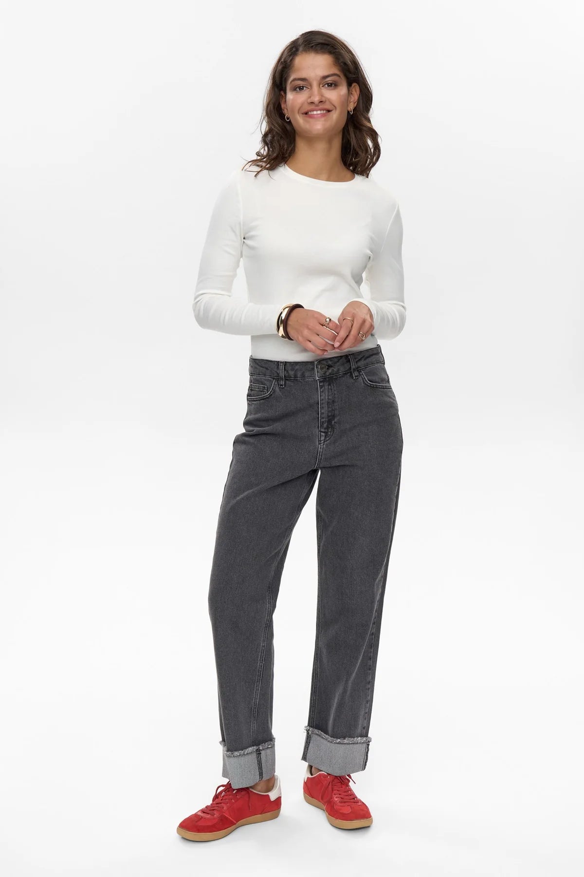 NUTORONTO JEANS - DARK GREY