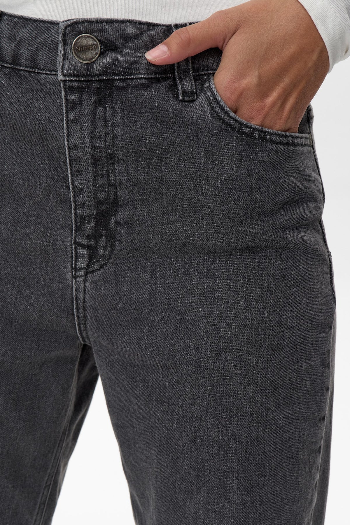 NUTORONTO JEANS - DARK GREY