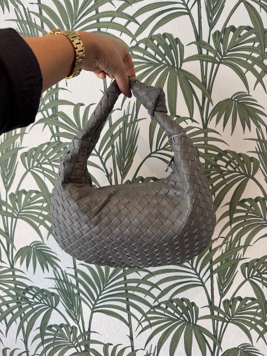 Woven Shoulder Bag