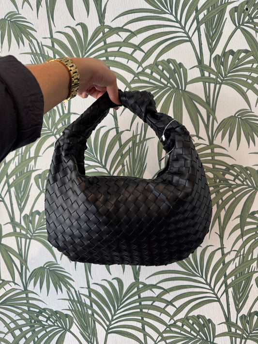 Woven Shoulder Bag