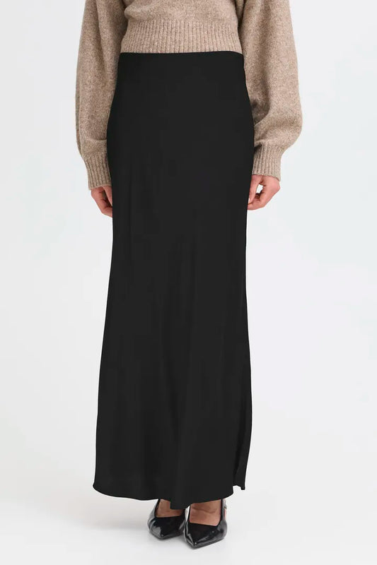 FRLOREN Black Skirt