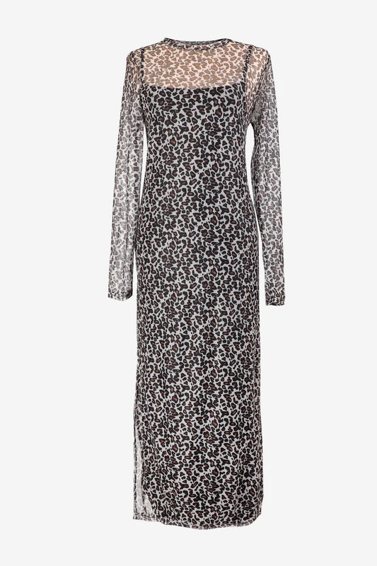 Drew Column Dress with Slip