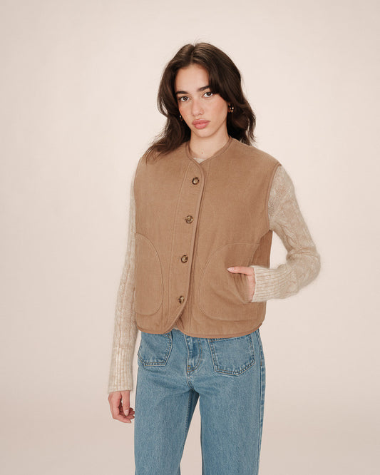 SETH JACKET GREIGE