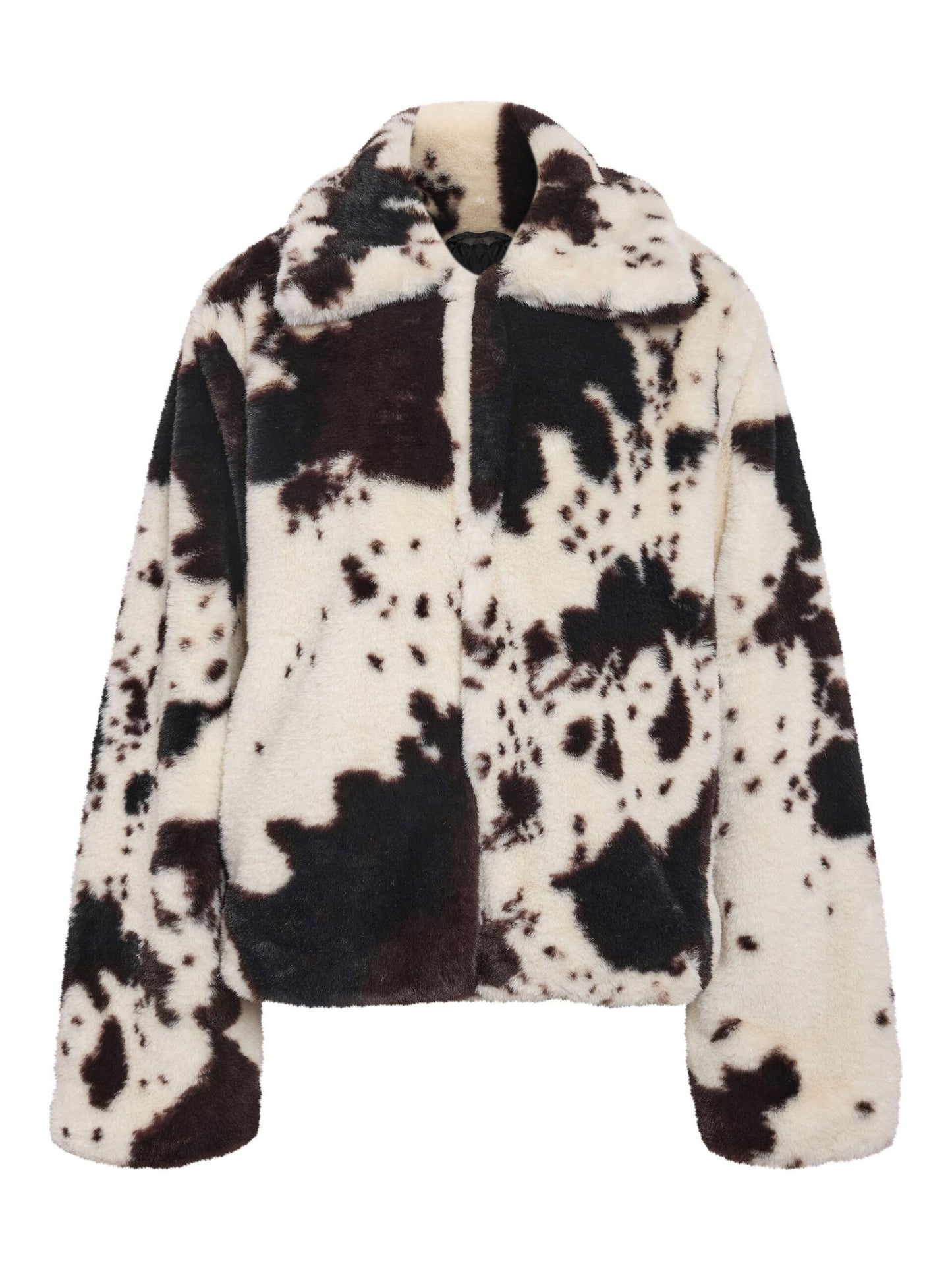 NMEVE COW PRINT COAT