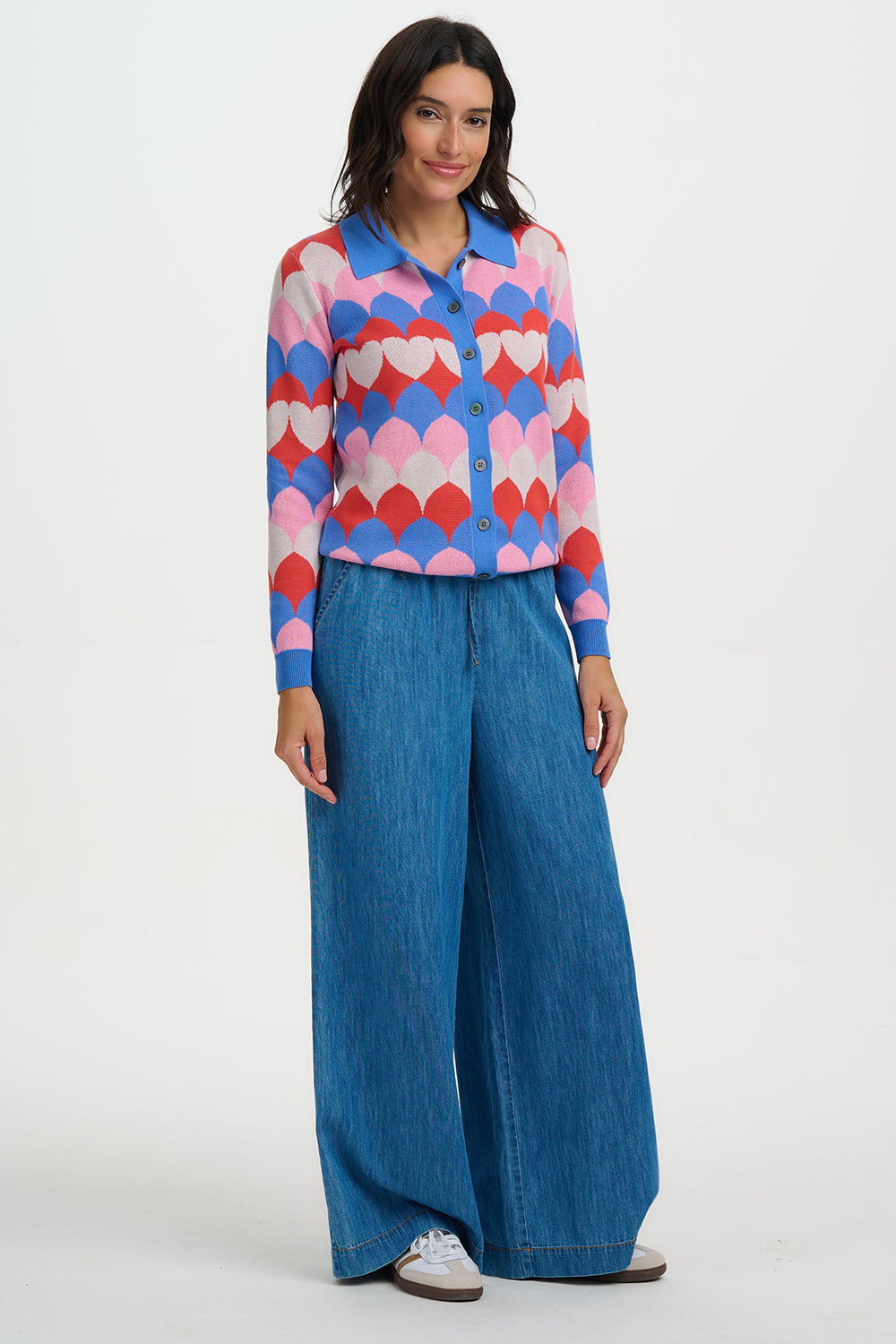 Hollie Collared Cardigan