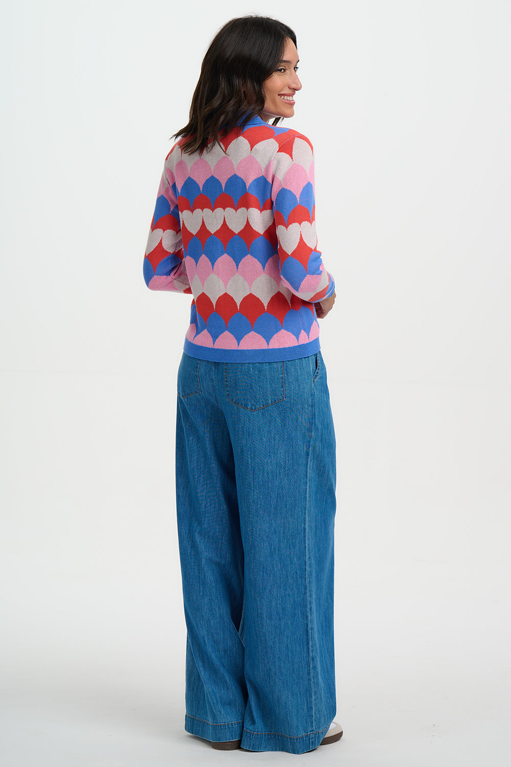 Hollie Collared Cardigan