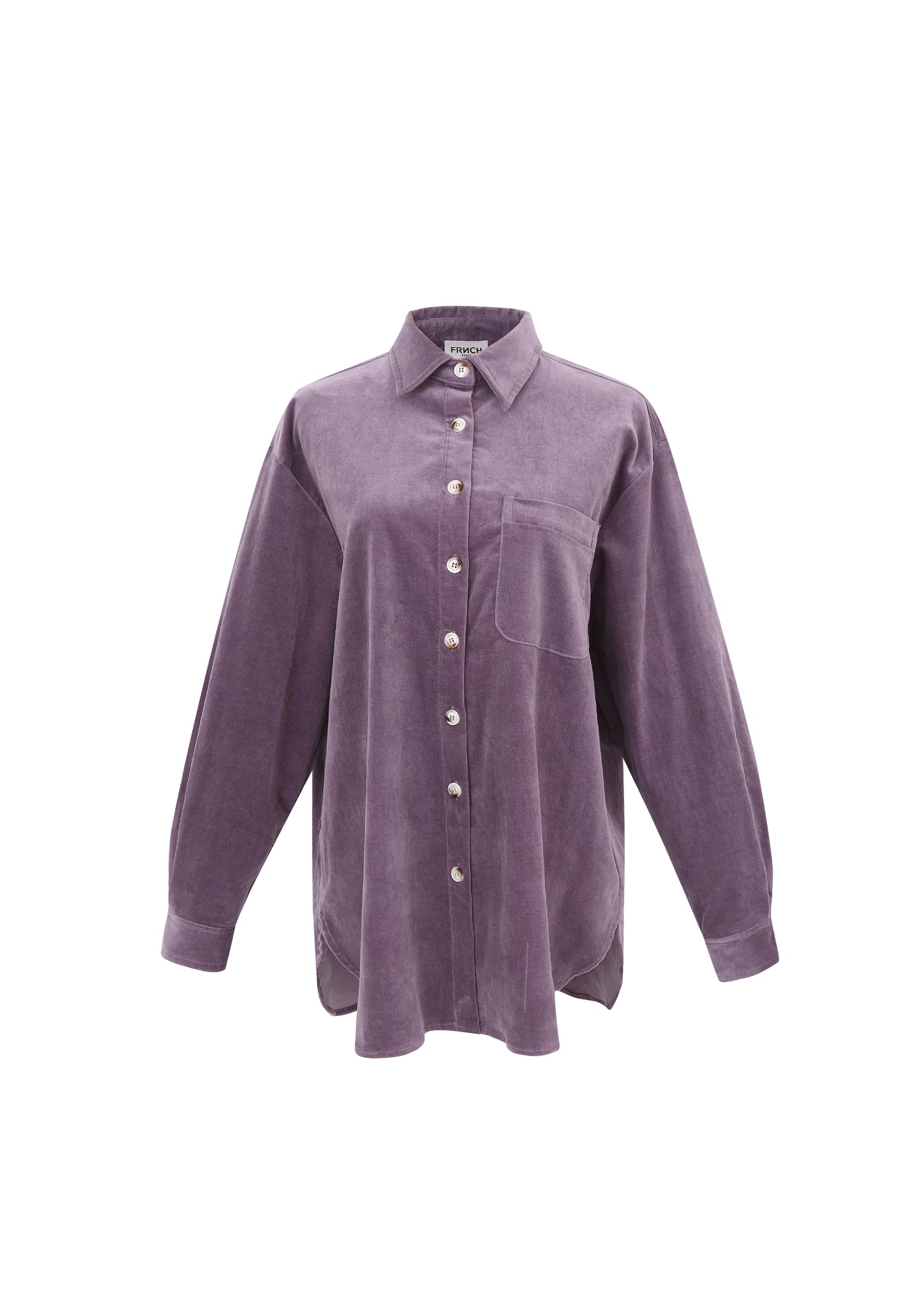 CHEMISE CARLA LILAS