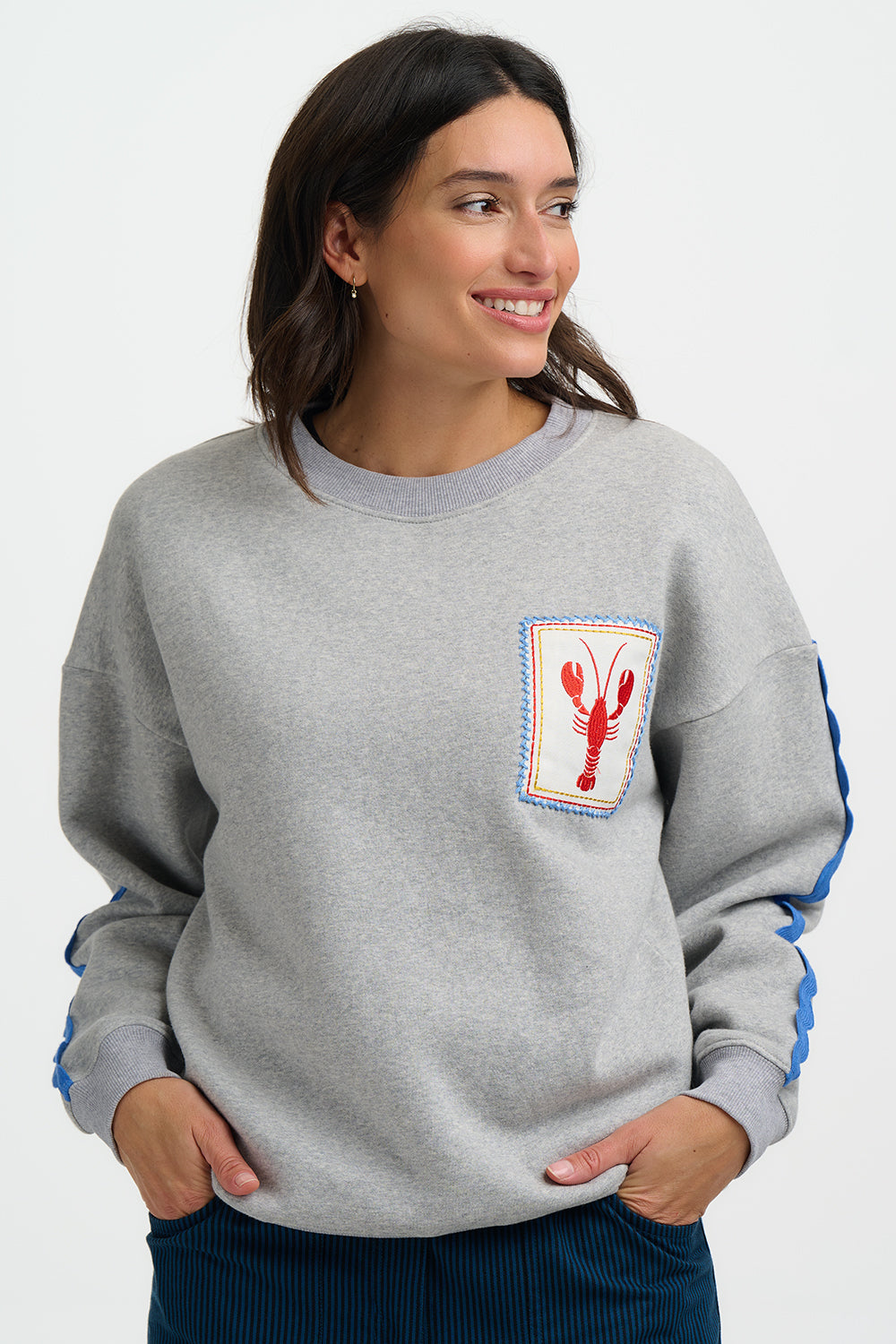 Eadie Relaxed Sweatshirt