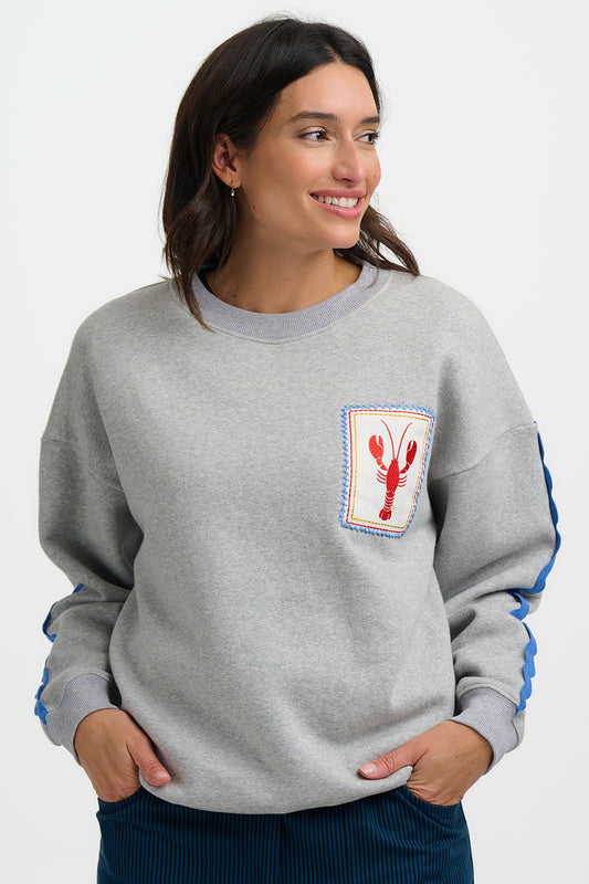 Eadie Relaxed Sweatshirt