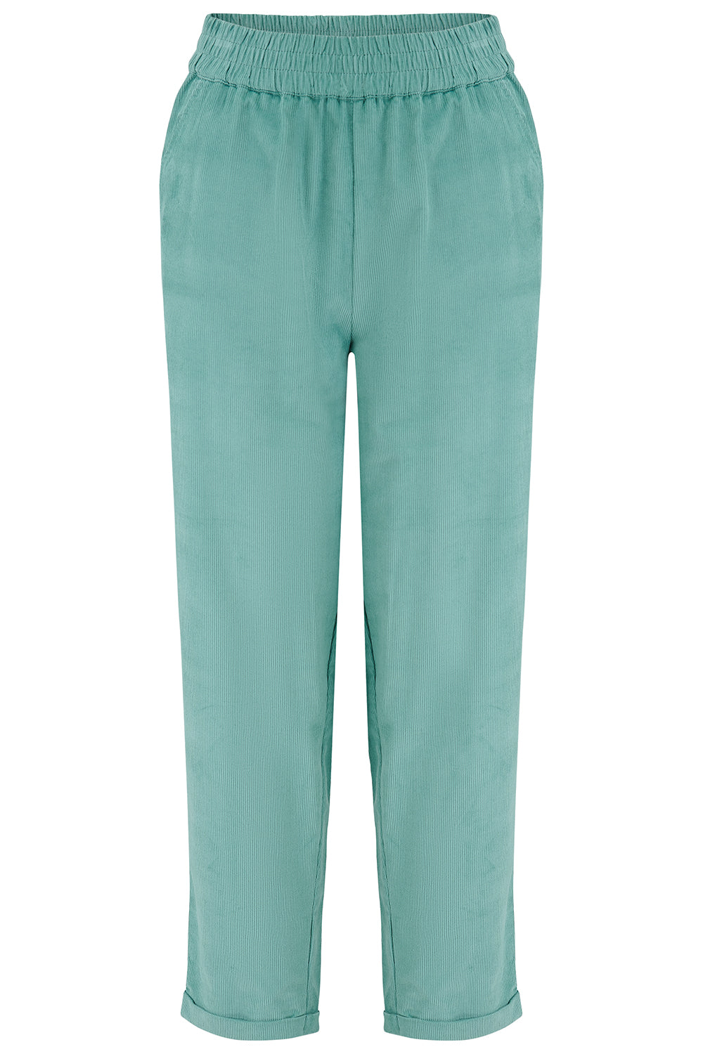 Vonnie Trousers - Teal Cord