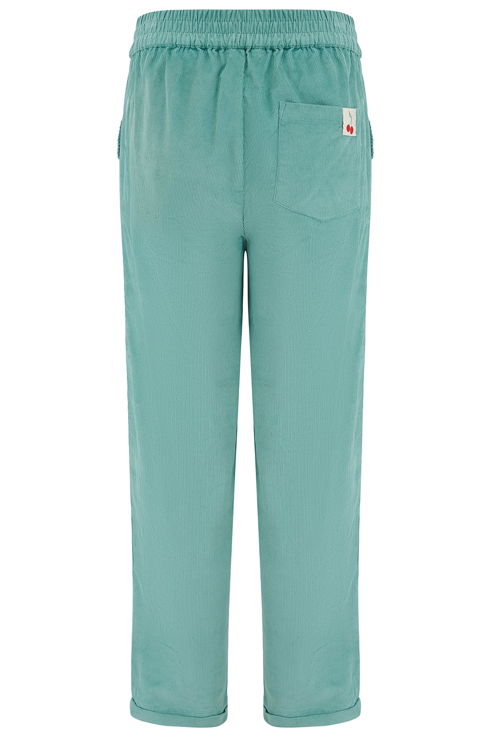 Vonnie Trousers - Teal Cord