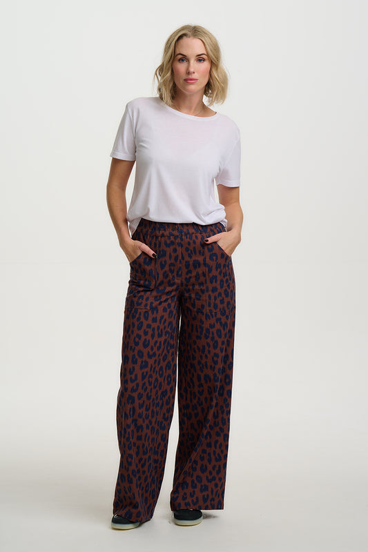Nica Wide Leg Trousers