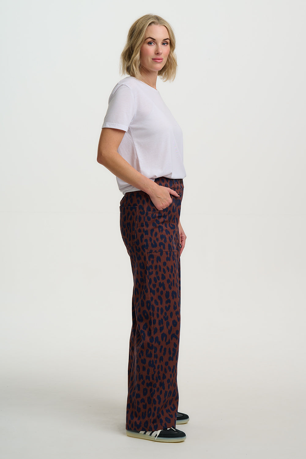 Nica Wide Leg Trousers