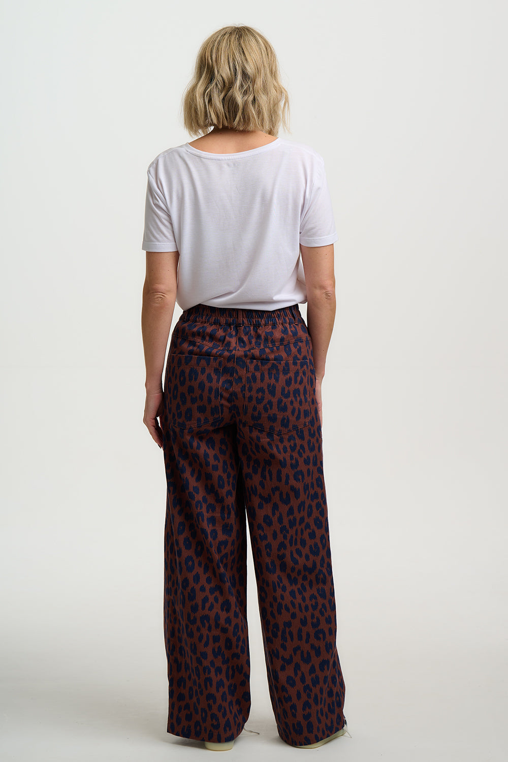 Nica Wide Leg Trousers