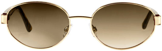 Margot Gold Amber Sunglasses